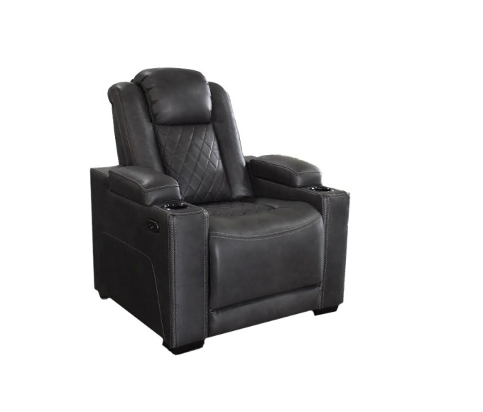 Palmer Leather-gel Power Recliner